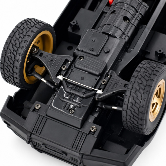 Радиоуправляемый внедорожник LC80 4WD  - WPLD-54-BLACK
