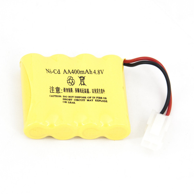 Аккумулятор Ni-Cd 4.8V 400 mAh AA для танков HQ - HQ508-01