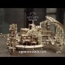 Деревянный 3D конструктор Ugears &quot;Фабрика Роботов&quot; - 70039
