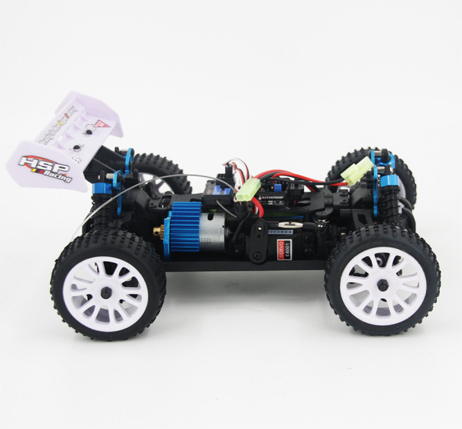 Радиоуправляемая багги HSP Troian 4WD 1:16 - 94185-18502 - 2.4G