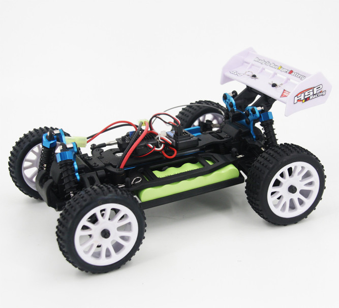 Радиоуправляемая багги HSP Troian 4WD 1:16 - 94185-18502 - 2.4G