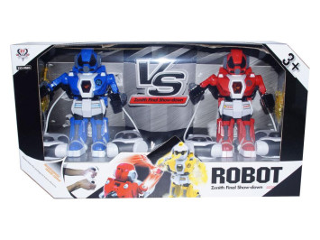Набор из двух роботов-бойцов на пульте Crazon Robot Battle - 333-VS03