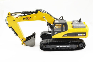 Радиоуправляемый экскаватор HUI NA TOYS 23CH 1:14 - HN1580