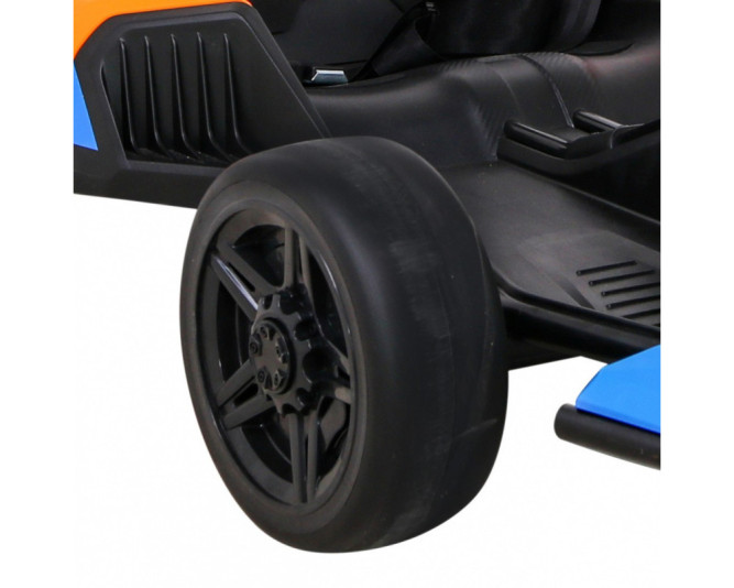 Детский электромобиль дрифт картинг Mclaren (лицензия, 12 км/ч, 24V) - BDM0930