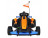 Детский электромобиль дрифт картинг Mclaren (лицензия, 12 км/ч, 24V) - BDM0930