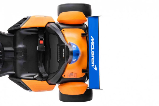 Детский электромобиль дрифт картинг Mclaren (лицензия, 12 км/ч, 24V) - BDM0930