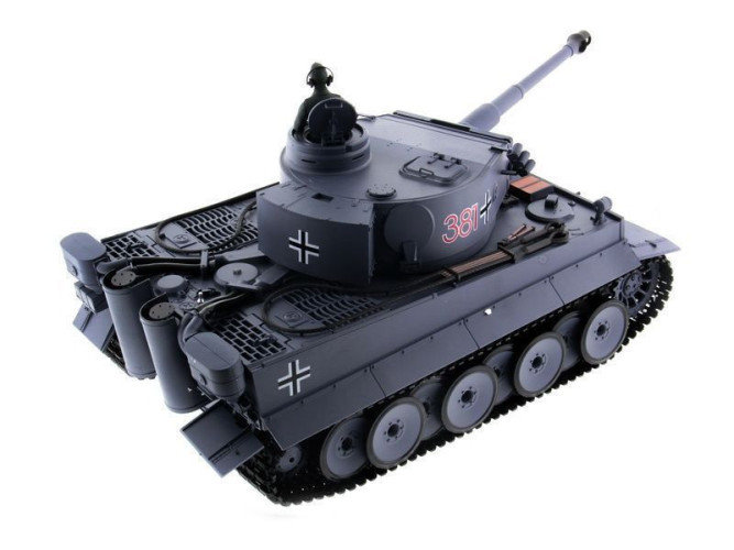 Радиоуправляемый танк Heng Long German Tiger MS version V7.0 масштаб 1:16 2.4G - 3818-1-UpgA-V7