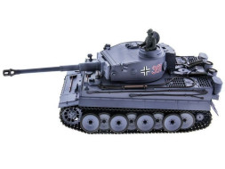 Радиоуправляемый танк Heng Long German Tiger MS version V7.0 масштаб 1:16 2.4G - 3818-1-UpgA-V7