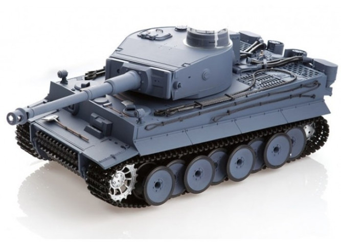 Радиоуправляемый танк Heng Long German Tiger MS version V7.0 масштаб 1:16 2.4G - 3818-1-UpgA-V7