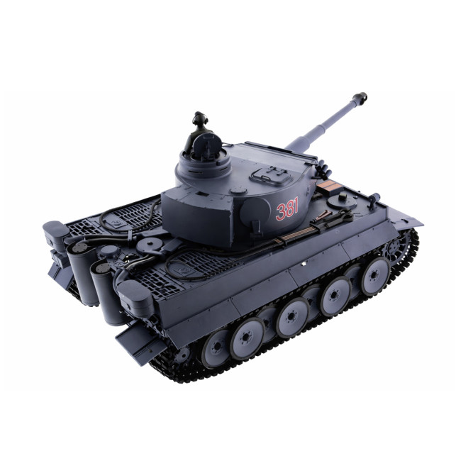 Радиоуправляемый танк Heng Long German Tiger MS version V7.0 масштаб 1:16 2.4G - 3818-1-UpgA-V7