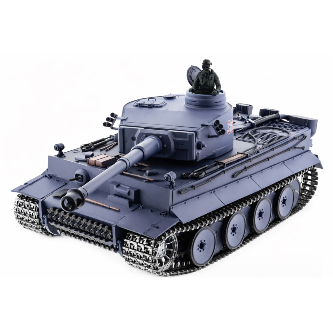 Радиоуправляемый танк Heng Long German Tiger MS version V7.0 масштаб 1:16 2.4G - 3818-1-UpgA-V7