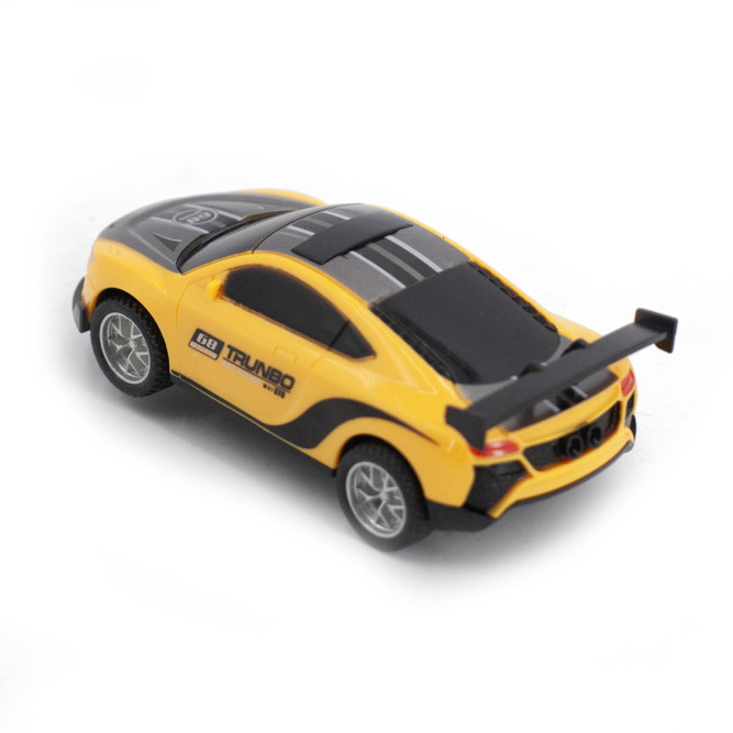 Машинка для автотрека SOBA 1:43 - A49-10A-YELLOW