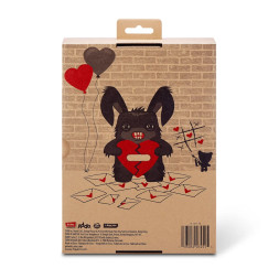 Мягкая игрушка FUGGLER Влюбленный инопланетянин - 15711B