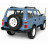 Радиоуправляемый внедорожник LC80 4WD  - WPLD-54-BLUE