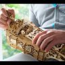 Деревянный 3D конструктор Ugears &quot;Харди-Гарди струнный инструмент&quot; - 70030