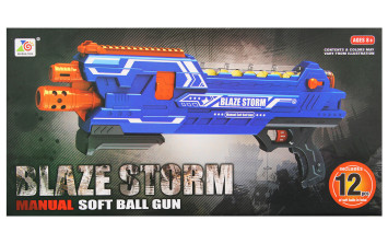 Автомат с мягкими пулями "BlazeStorm" - ZC7096