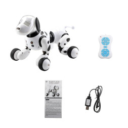 Радиоуправлемая интерактивная собачка RobotDog - 9007А