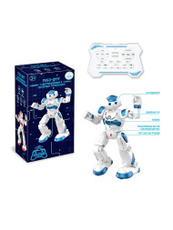 Радиоуправляемый робот Пультовод (сенсоры, звук, акб) - ZYA-A2976