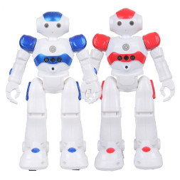 Радиоуправляемый робот Пультовод (сенсоры, звук, акб) - ZYA-A2976