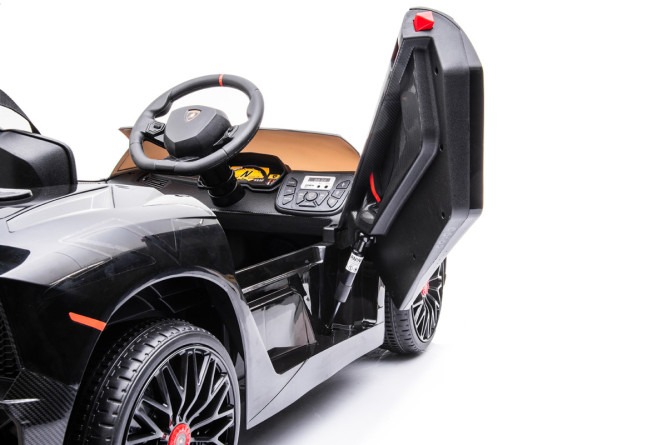 Детский электромобиль Lamborghini Aventador SV Roadster 2WD 12V - BDM0931-BLACK