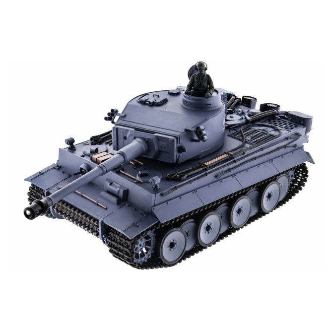 Радиоуправляемый танк Heng Long German Tiger V7.0 масштаб 1:16 2.4G - 3818-1-V7