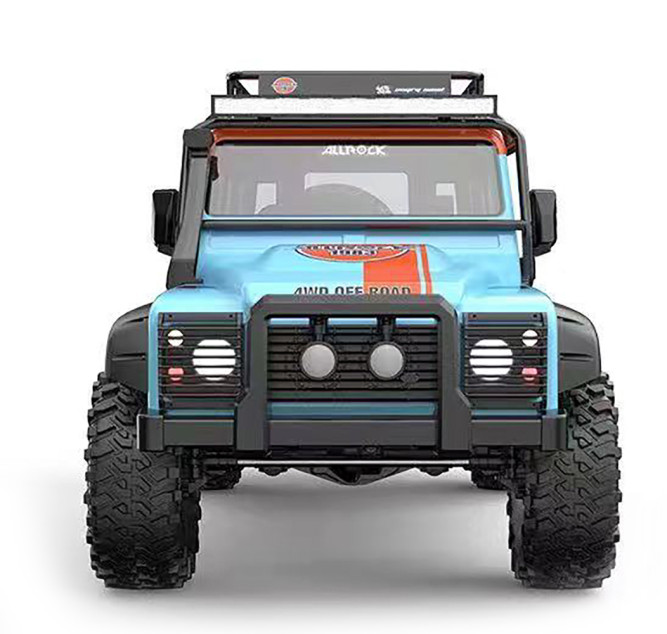 Радиоуправляемый краулер MJX Defender Hyper Go 1/8 Трофи модель - MJX-H8H-BLUE