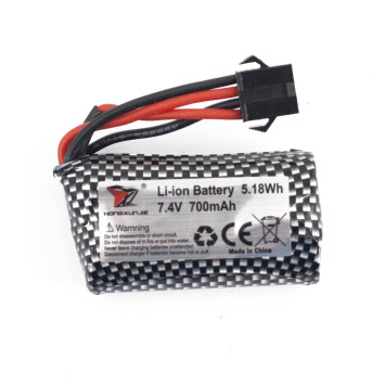 Аккумулятор для катеров HongXunJie Li-ion 7.4V 700mAh - HJ811-B001