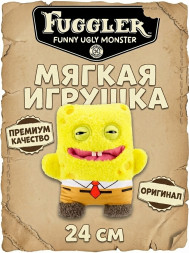 Игрушка мягкая FUGGLER Губка Боб - 15701A