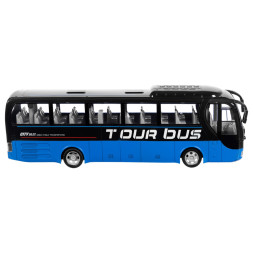 Радиоуправляемый автобус (синий) - 666-699LA-BLUE