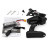 Радиоуправляемый катер Black Extreme (48 см, 55 км/ч, Brushless) - HJ816PRO-CARBON-BLACK