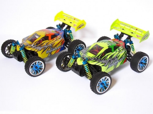 Радиоуправляемая багги HSP Troian PRO 4WD 1:16 - 94185PRO - 2.4G