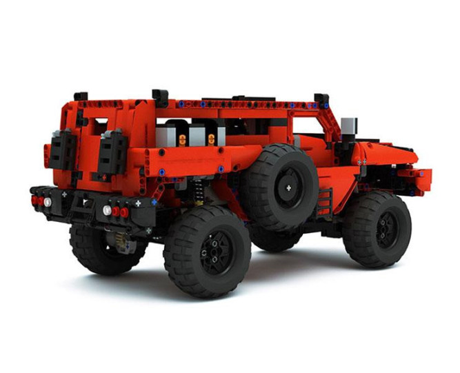 Конструктор XINGBAO 23007 Внедорожник Мародер - Technic 4731