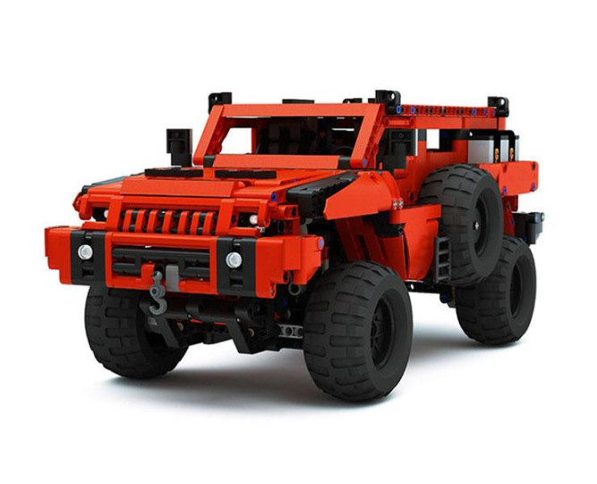 Конструктор XINGBAO 23007 Внедорожник Мародер - Technic 4731