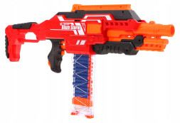 Автомат с мягкими пулями на батарейках "BlazeStorm" - ZC7100