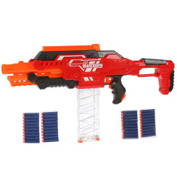 Автомат с мягкими пулями на батарейках "BlazeStorm" - ZC7100