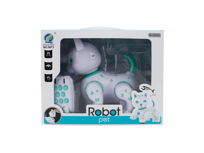 Радиоуправляемая кошка-робот - 9873