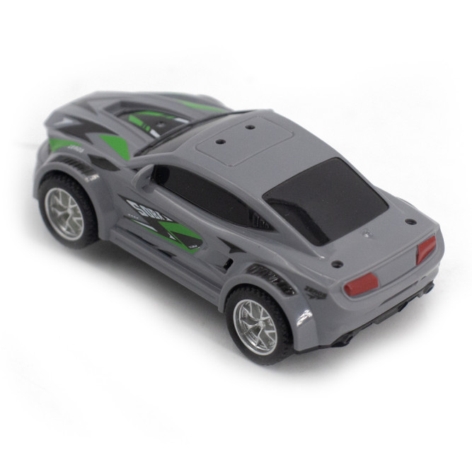 Машинка для автотрека SOBA 1:43 - A49-6A-GREY