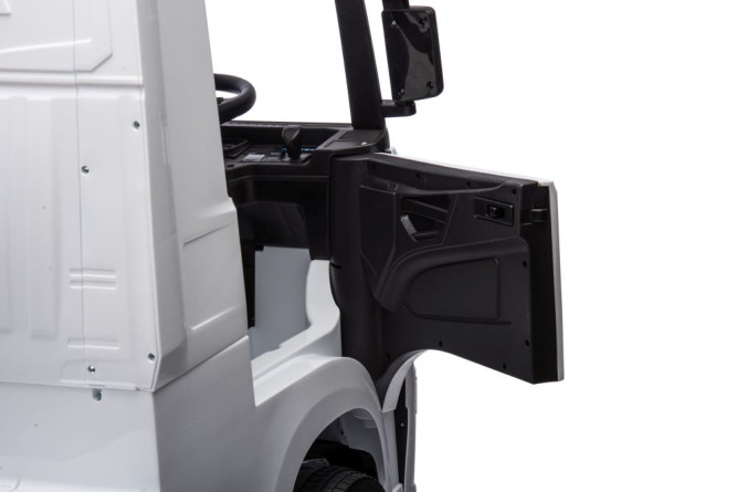 Детский электромобиль фура Scania 500R 4WD 12V - HL698-LUX-WHITE