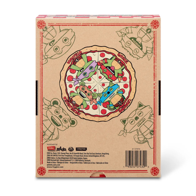 Игрушка мягкая FUGGLER Леонардо - 15707E