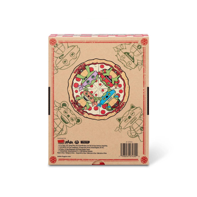 Игрушка мягкая FUGGLER Леонардо - 15707E