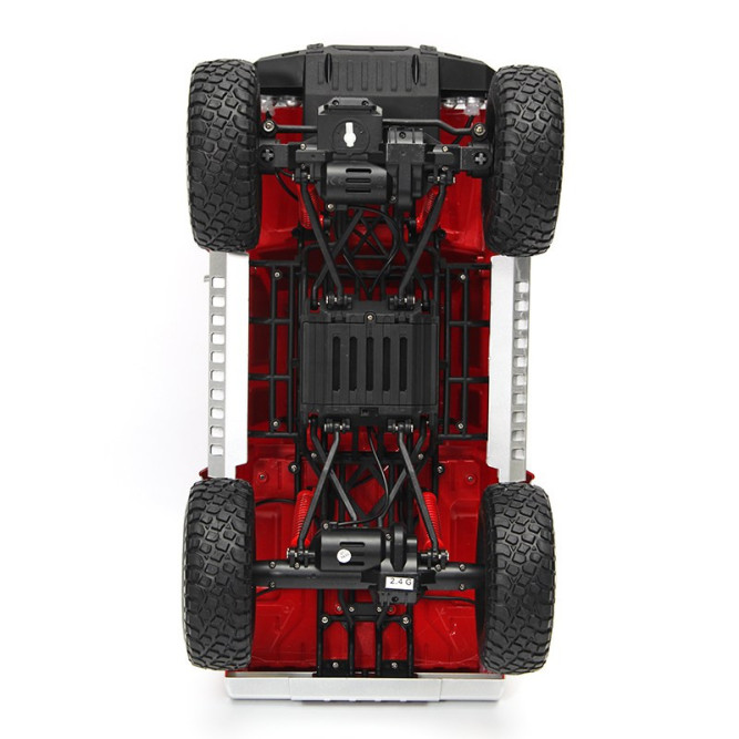 Радиоуправляемый краулер Red Pick-Up 4WD 1:8 2.4G - MZ-2855-R