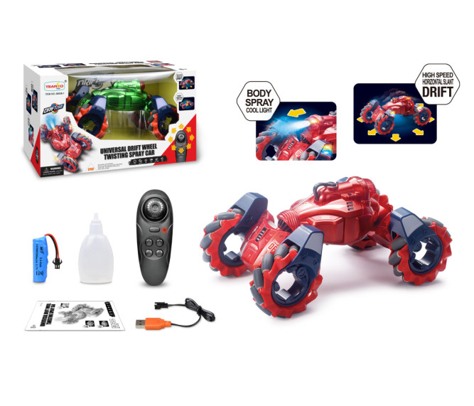 Радиоуправляемый дрифт Твистер Yearoo (гиропульт, пар) 1:12 - 99008-1-GOLD