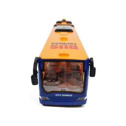 Радиоуправляемый автобус с гармошкой (синий) - 666-676NA-BLUE