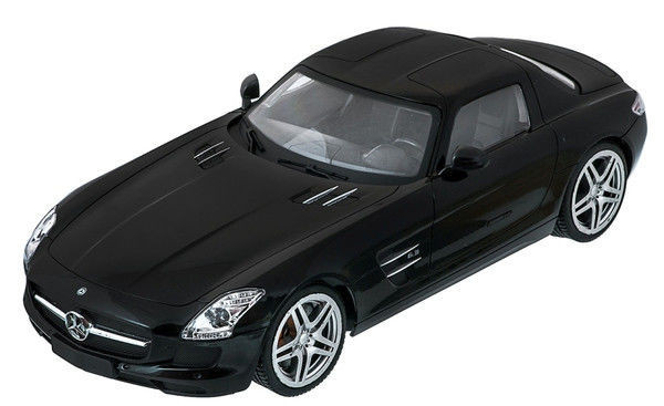 Радиоуправляемая машина MZ Mercedes-Benz SLS Black 1:14 - MZ-2024-B купить оптом или в розницу в Москве.