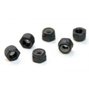 Нейлоновые контргайки 6 шт. HSP - 02102