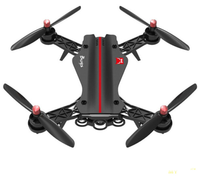 Радиоуправляемый квадрокоптер MJX Bugs 8 RTF 2.4G - B8