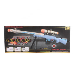 Винтовка на батарейках (75см, свет, звук, вибрация) - ZYA-A2802-2
