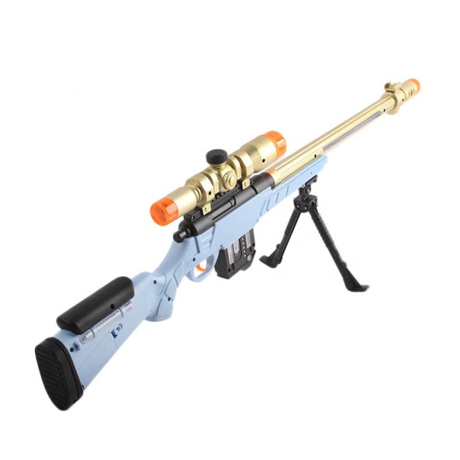 Винтовка на батарейках (75см, свет, звук, вибрация) - ZYA-A2802-2