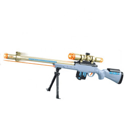 Винтовка на батарейках (75см, свет, звук, вибрация) - ZYA-A2802-2