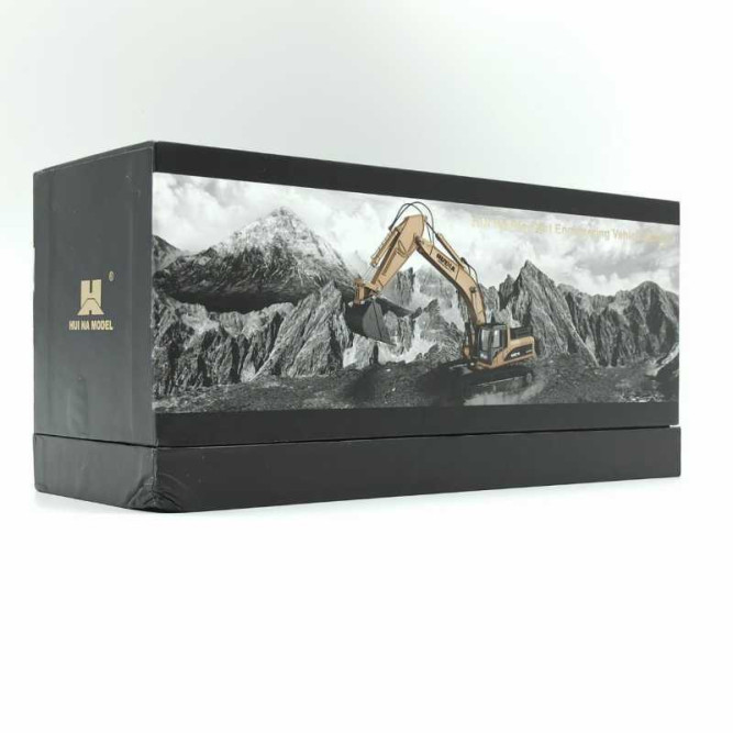 Металлический гусеничный экскаватор HuiNa Toys 1:50 - HN1710-2